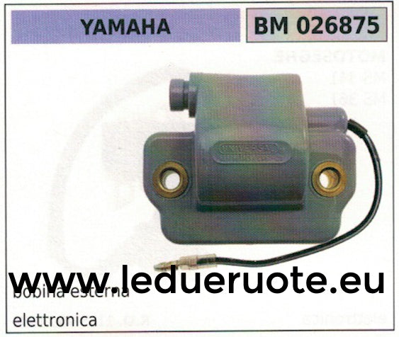 BOBINA ELETTRONICA ESTERNA centralina MOTORE YAMAHA universale