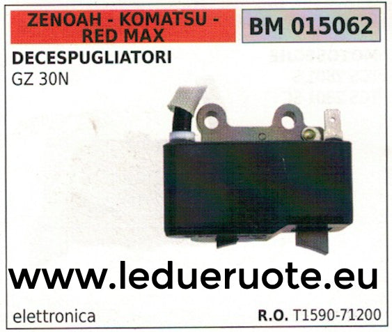 T159071200 BOBINA centralina DECESPUGLIATORE ZENOAH KOMATSU RED MAX GZ 30N