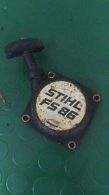 CARTER AVVIAMENTO COMPLETO + PULEGGIA ORIGINALE DECESPUGLIATORE STIHL FS 86