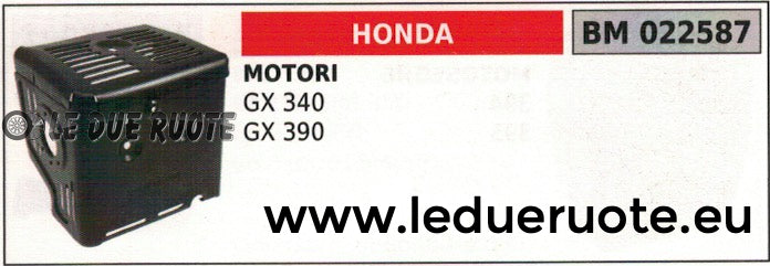 RIPARO SUPPORTO MARMITTA SILENZIATORE SCARICO MOTORE HONDA GX 340 390