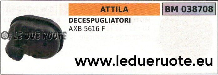 SILENZIATORE MATRMITTA SCARICO DECESPUGLIATORE ATTILA AXB 5616 F