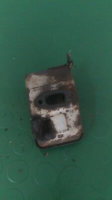 MARMITTA SILENZIATORE SCARICO COMPLETO ORIGINALE DECESPUGLIATORE STIHL FS 86