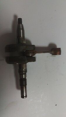 BIELLA + ALBERO MOTORE ORIGINALE MOTOSEGA MCCULLOCH PROMAC 61 54 PARTNER P610