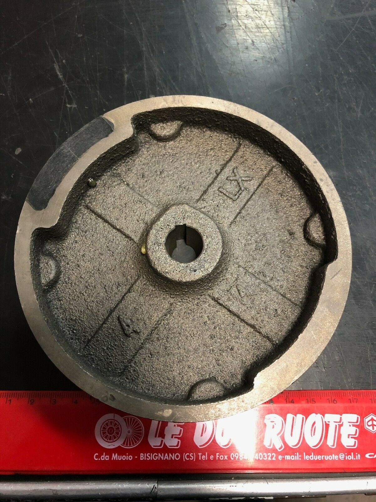 VOLANO MAGNETICO magnete VENTOLA RASAERBA TOSAERBA MAORI MP 4410 P Ø150