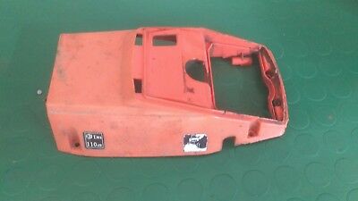 CUFFIA CARTER MOTORE SUPERIORE ORIGINALE MOTOSEGA IMPORTAZIONE Ø 45mm