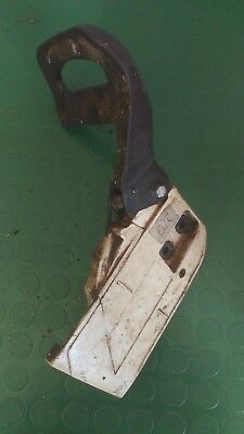 CARTER FRENO CATENA COMPLETO DI PARAMANO ORIGINALE MOTOSEGA PN 4500