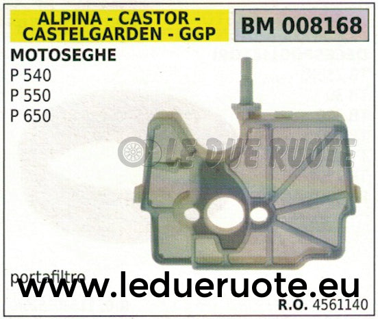 4561140 FILTRO ARIA MOTOSEGA ALPINA STIGA CASTELGARDEN GGP P 540 550 650
