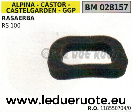 1185507040 FILTRO ARIA RASAERBA TOSAERBA ALPINA STIGA CASTELGARDEN GGP RS 100