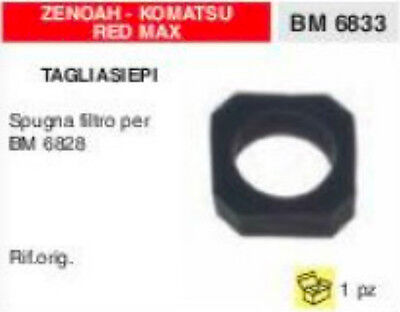 SPUGNA FILTRO ARIA TAGLIASIEPI ZENOAH KOMATSU RED MAX G2D tagliasiepe