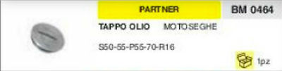 TAPPO SERBATOIO OLIO catena MOTOSEGA a scoppio PARTNER S50 S55 P55 P70