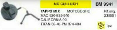 TAPPO SERBATOIO MOTOSEGA McCULLOCH MAC 538 540 545 CALIFORNIA 2000 PAR
