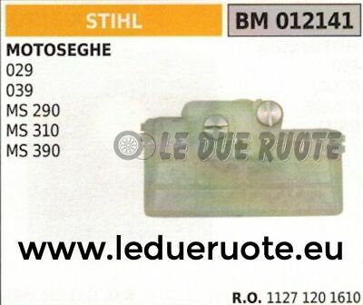11271201610 FILTRO ARIA elemento filtrante MOTOSEGA STIHL 029 039 MS 2
