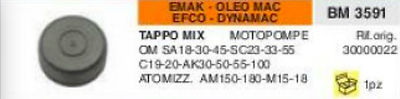TAPPO MISCELA MOTOPOMPA OLEO MAC SA 18 30 45 SC 23 33 55 C 19 20 AK 30
