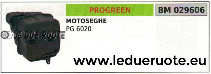 SILENZIATORE MARMITTA SCARICO MOTOSEGA PROGREEN GREENCUT PG 6020