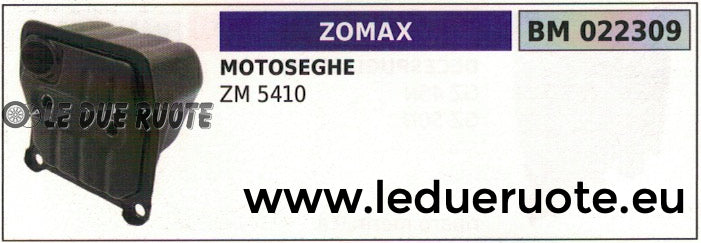 MARMITTA SCARICO SILENZIATORE MOTOSEGA ZOMAX ZM 5410 54cc