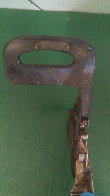 CARTER FRENO CATENA COMPLETO DI PARAMANO ORIGINALE MOTOSEGA PN 4500