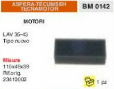 23410002 FILTRO ARIA RASAERBA ASPERA TECUMSEH TECNAMOTOR LAV35 LAV43 110x43x39