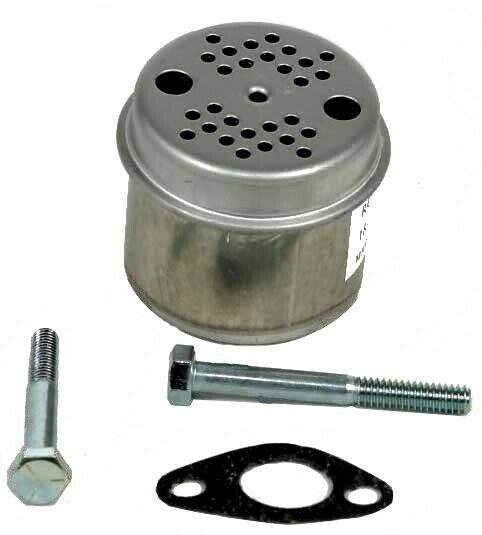 21520016 MARMITTA SCARICO SILENZIATORE MOTORE TECNAMOTOR LAV 30 35 TVS BVS