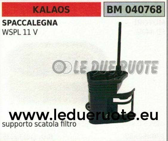CASSA SUPPORTO SCATOLA FILTRO ARIA SPACCALEGNA MOTORE KALAOS WSPL 11V