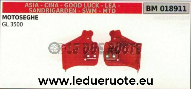 CARTER CATENA PARAMANO MOTOSEGA ASIA CINESE IMPORTAZIONE SANDRIGARDEN 3500