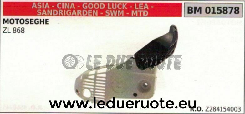 CARTER CATENA PARAMANO MOTOSEGA ASIA CINESE IMPORTAZIONE SANDRIGARDEN ZL 868