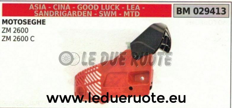 CARTER CATENA PARAMANO MOTOSEGA ASIA CINESE IMPORTAZIONE SANDRIGARDEN ZM 2600 C