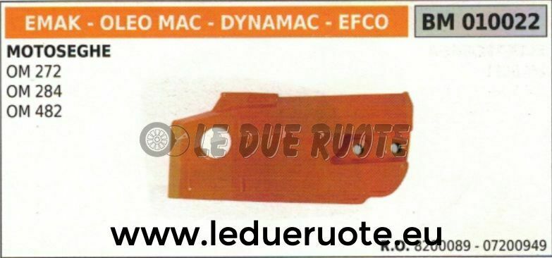 07200949 CARTER COPRIBARRA COPRICATENA MOTOSEGA OLEOMAC 272 284 482