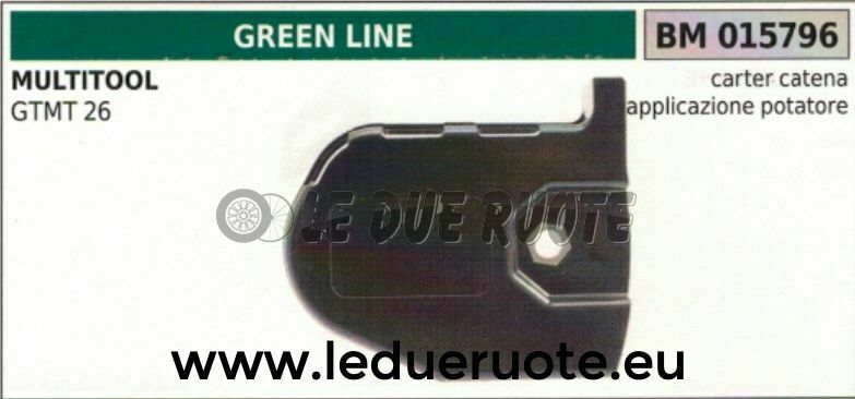 CARTER CATENA COPRICATENA POTATORE MULTITOOL GREENLINE GREENCUT GTMT 26
