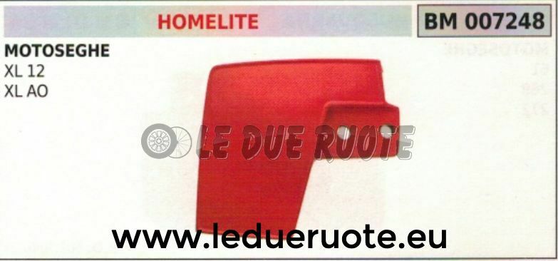 CARTER CATENA COPRICATENA MOTOSEGA HOMELITE XL 12 AO