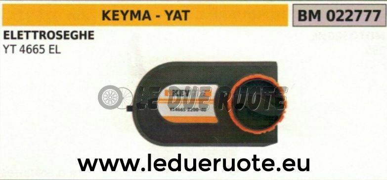 CARTER COPRICATENA MOTOSGEA ELETTRICA ELETTROSEGA KEYMA YAT YT 4665 EL