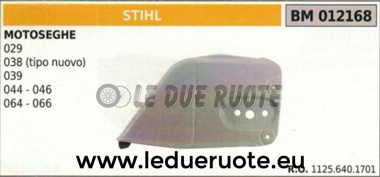 11256401701 CARTER FRENO CATENA COPRICATENA MOTOSEGA STIHL 044 046 064 066