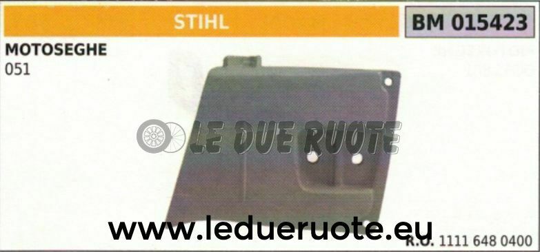 11116480400 CARTER FRENO CATENA COPRICATENA MOTOSEGA STIHL 051