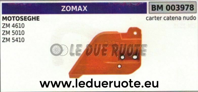 CARTER COPRICATENA FRENO CATENA MOTOSEGA ZOMAX ZM 4610 5010 5410
