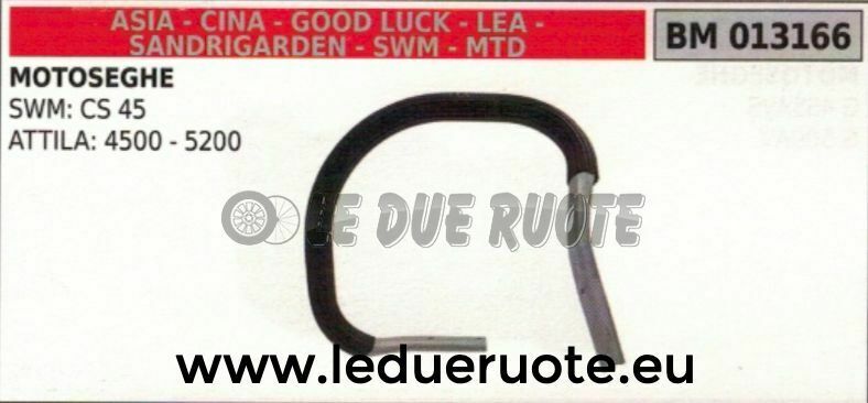 IMPUGNATURA manico MOTOSEGA MTD LEA GOODLUCK SWM CS 45 ATTILA 4500 5200
