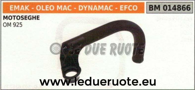 IMPUGNATURA manico tubolare LATERALE MOTOSEGA OLEOMAC 925 EFCO EMAK DYNAMAC