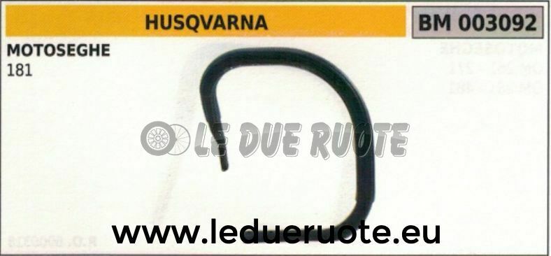 IMPUGNATURA manico tubolare MOTOSEGA HUSQVARNA 181