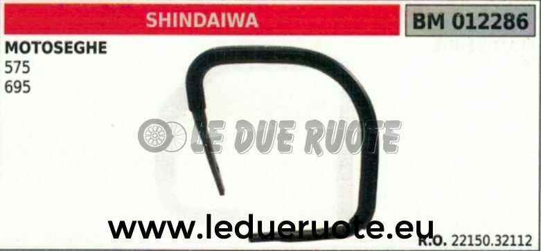 2215032112 IMPUGNATURA manico tubolare manubrio MOTOSEGA SHINDAIWA 575 695