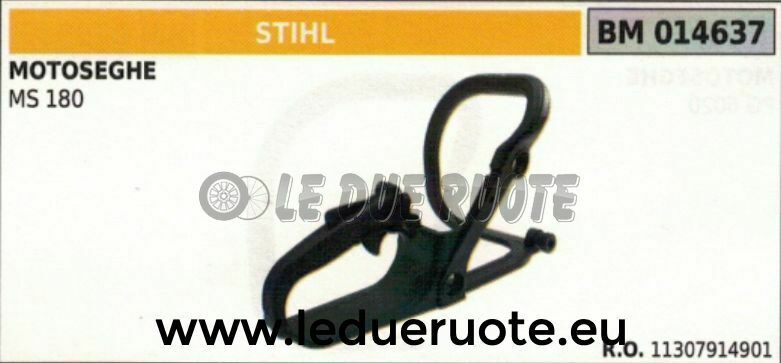 11307914901 IMPUGNATURA manico tubolare manubrio MOTOSEGA STIHL MS 180