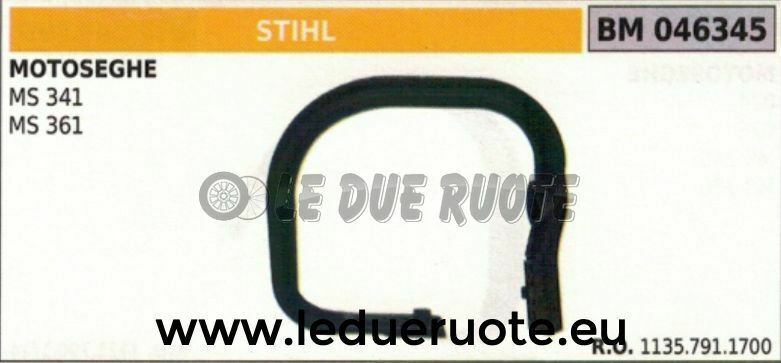11357911700 IMPUGNATURA manico tubolare manubrio MOTOSEGA STIHL MS 341 361