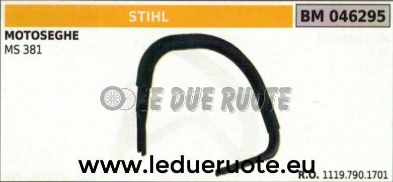 11197901701 IMPUGNATURA manico tubolare manubrio MOTOSEGA STIHL MS 381 382