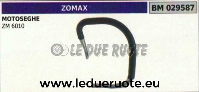IMPUGNATURA manico tubolare manubrio MOTOSEGA ZOMAX ZM 6010 60cc