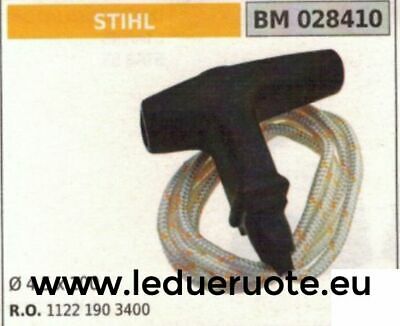 11221903400 CORDELLA MESSA IN MOTO MOTOSEGA STIHL MS 038 050 051 064 066 076 084