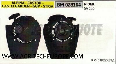 118550139 CARTER AVVIAMENTO RASAERBA ALPINA CASTOR CASTELGARDEN STIGA SV 150