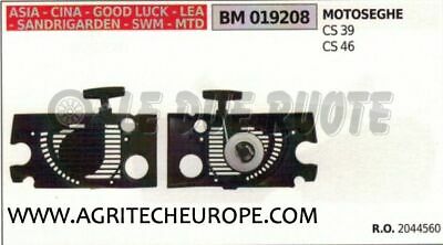 2044560 CARTER AVVIAMENTO MOTOSEGA SANDRIGARDEN GOOD LUCK ASIA LEA MTD CS 39 46