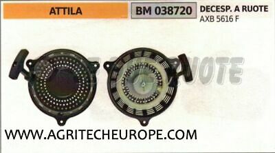 CARTER AVVIAMENTO COMPLETO DECESPUGLIATORE A RUOTE ATTILA AXB 5616 F