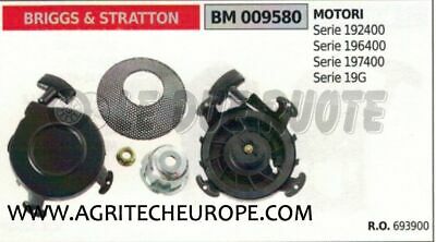 693900 AVVIAMENTO AUTOAVVOLGENTE COMPLETO BRIGGS & STRATTON SERIE 197400 19G