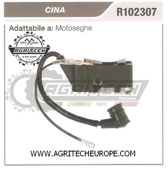 R102307 BOBINA ELETTRONICA CENTRALINA MOTOSEGA CINESE