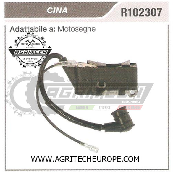 R102307 BOBINA ELETTRONICA CENTRALINA MOTOSEGA CINESE