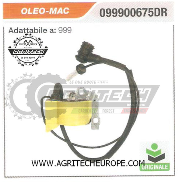 099900675DR BOBINA ELETTRONICA CENTRALINA MOTOSEGA OLEO-MAC 999 ORIGINALE