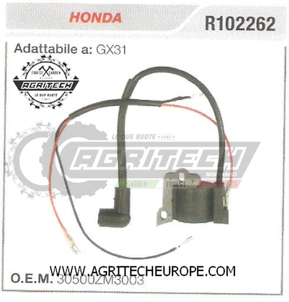 30500ZM3003 BOBINA ELETTRONICA HONDA MOTORE GX31